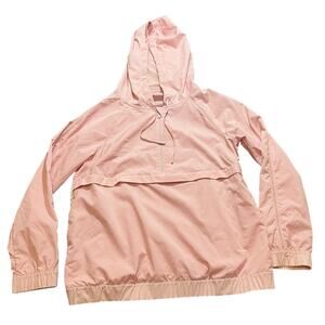 Lululemon Pack Light 1/2 Zip Pullover Packable‎ Jacket Women’s Pink Swift Mesh